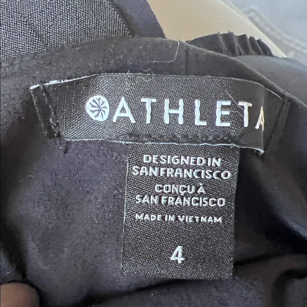 Athleta SAVANNA Black Jumpsuit - Picture 4 of 8